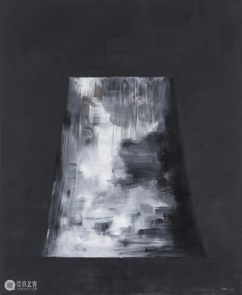 10.冷却塔No.1 Cooling tower  No.1    Acrylic on canvas 220x180cm 2016.jpg