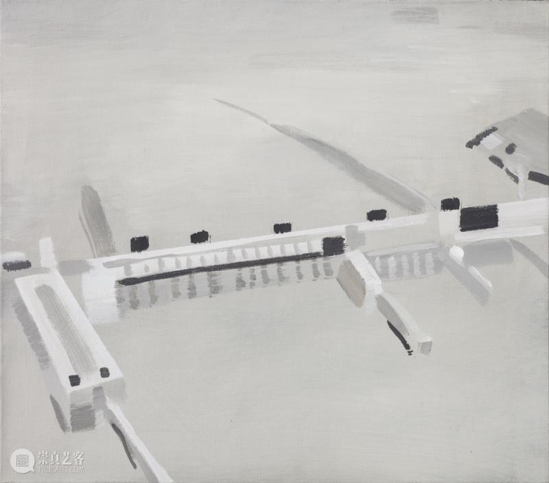 12. 葛洲坝 Gezhouba Dam  Acrylic on canvas 60x70cm 2012.jpg