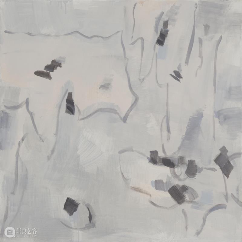 20.山水（3）Landscape(3)  acrylic on canvas 150x150cm 2014.jpg
