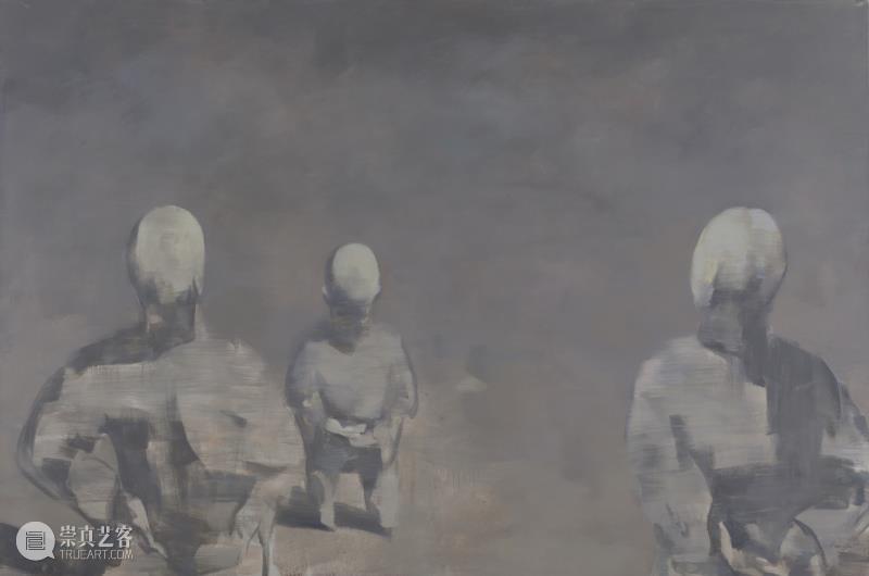 2.预感  Presentiment Acrylic on canvas 200x300cm 2009.jpg