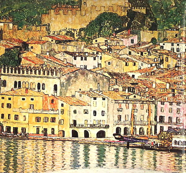 114 Malcesine on Lake Garda 1913.jpg