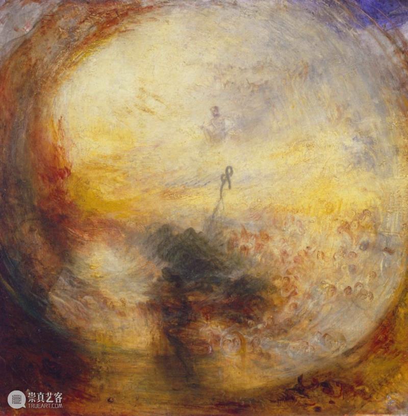 JMW Turner, Light and Color (Goethe’s Theory) – the Morning after the Deluge – Moses Writing the Book of Genesis, 1843, The Turner Collection, Tate Britain, England..jpg