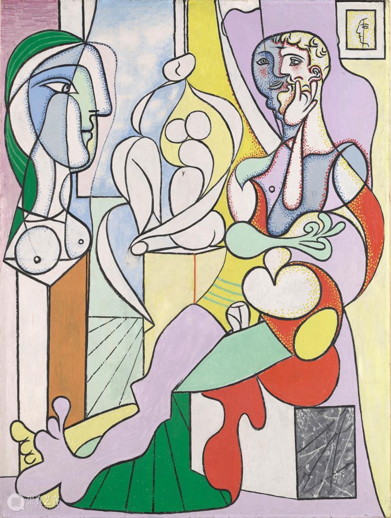 Pablo Picasso, Le Sculpteur, 1931 (MP135). Oil on plywood. Musée national Picasso-Paris © Succession Picasso VISDA 2019.jpg