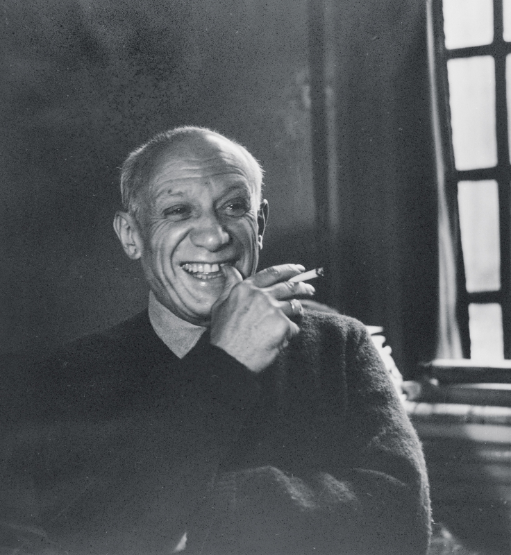 Atelier d’Ora, Pablo Picasso, 1955. copyright Nachlass Madame d’Ora- Museum für Kunst und Gewerbe Hamburg..jpg