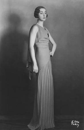 Princess Beloselskaja-Belozerskaja ，1922.jpg