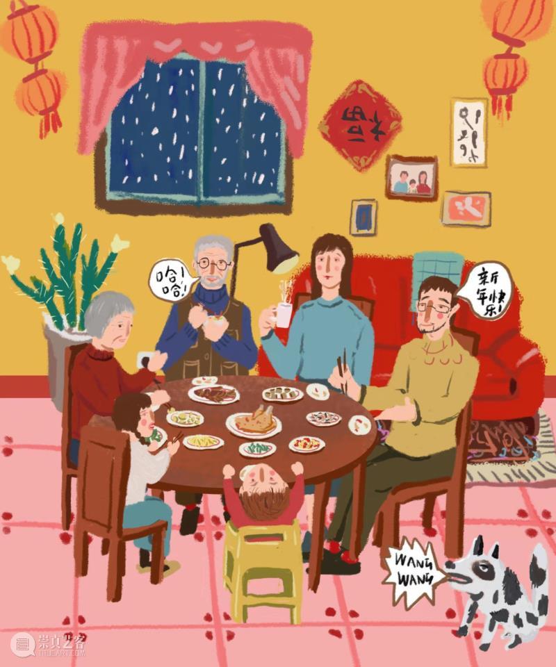 上海世纪汇广场携手艺术家张赢诠释春节的色彩