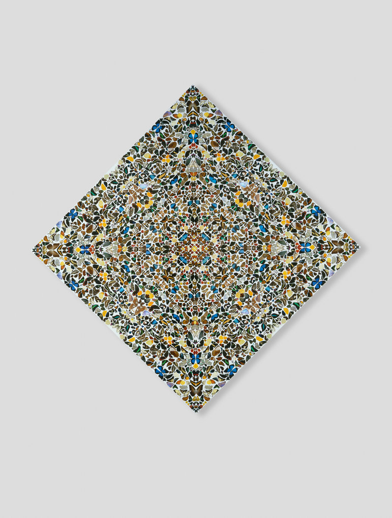 Damien Hirst, It’s a Wonderful World – the first Kaleidoscope Painting, 2001, image from Gagosian Gallery © Damien Hirst and Science Ltd..jpg