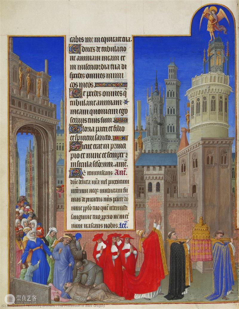 Limbourg-brothers-the-procession-of-saint-gregory.Jpg