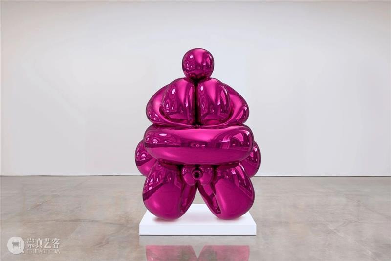 杰夫·昆斯（Jeff Koons）“气球雕塑”系列介绍 博文精选 卓纳画廊 杰夫·昆斯 Koons 气球 雕塑 系列 气球莱斯普格维纳斯 彩色 涂层 镜面 不锈钢 崇真艺客