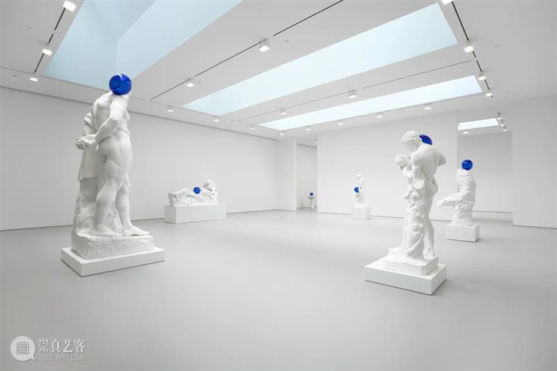 杰夫·昆斯（Jeff Koons）“气球雕塑”系列介绍 博文精选 卓纳画廊 杰夫·昆斯 Koons 气球 雕塑 系列 气球莱斯普格维纳斯 彩色 涂层 镜面 不锈钢 崇真艺客