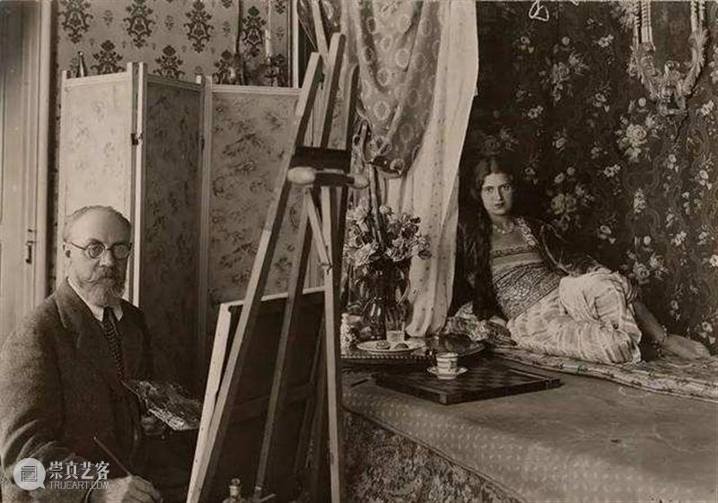 马蒂斯在摩洛哥 艺术人文 马蒂斯 摩洛哥 北非 崇真艺客