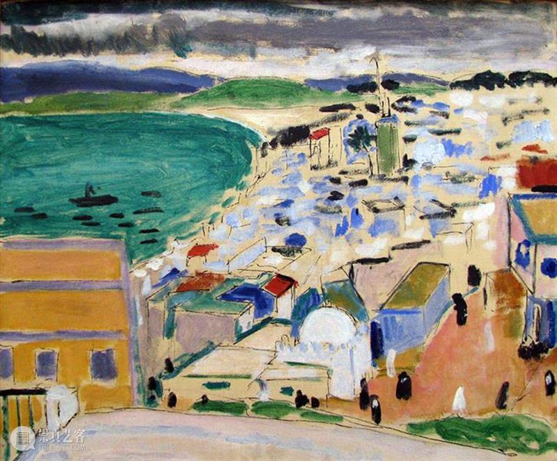 马蒂斯在摩洛哥 艺术人文 马蒂斯 摩洛哥 北非 崇真艺客