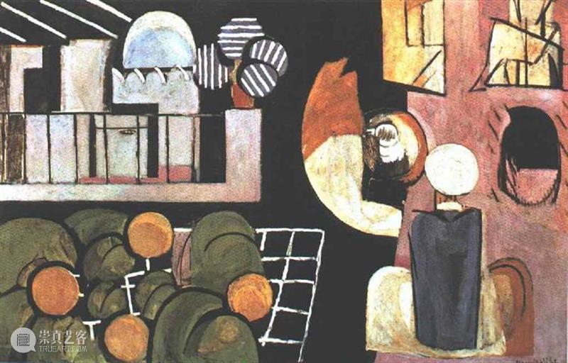 马蒂斯在摩洛哥 艺术人文 马蒂斯 摩洛哥 北非 崇真艺客