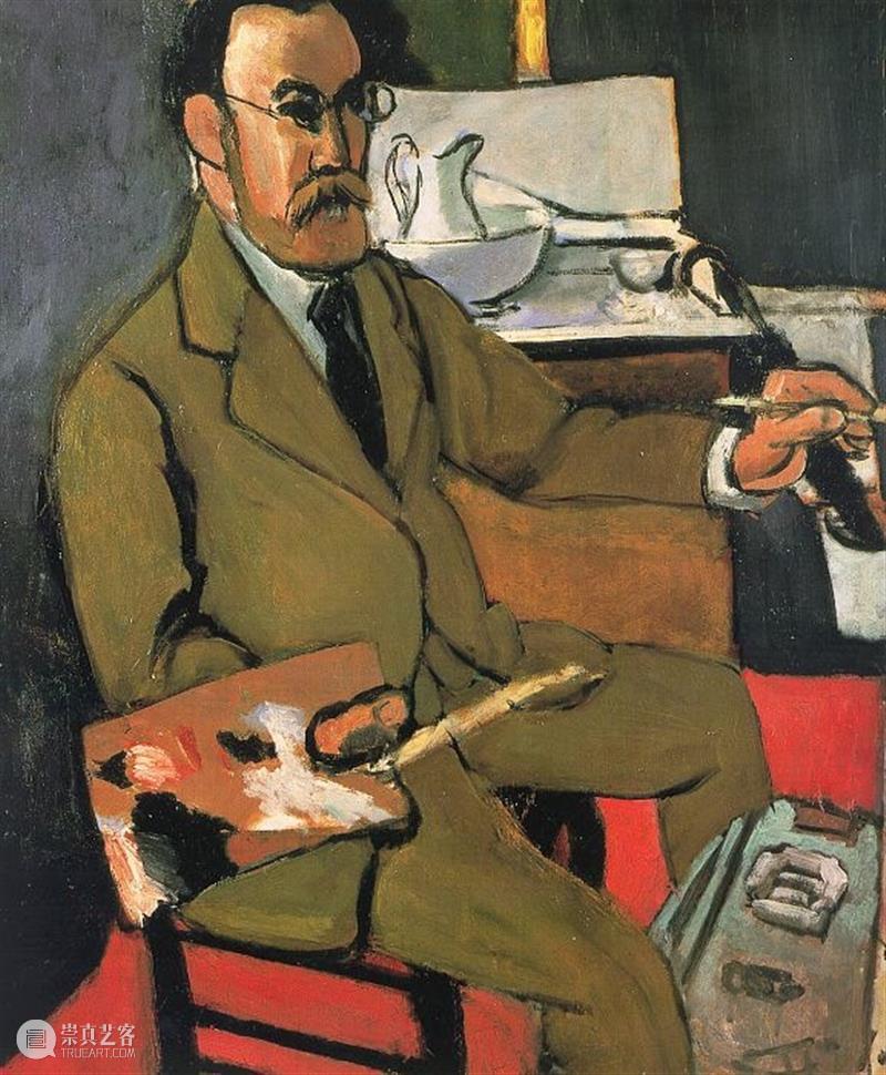 马蒂斯在摩洛哥 艺术人文 马蒂斯 摩洛哥 北非 崇真艺客