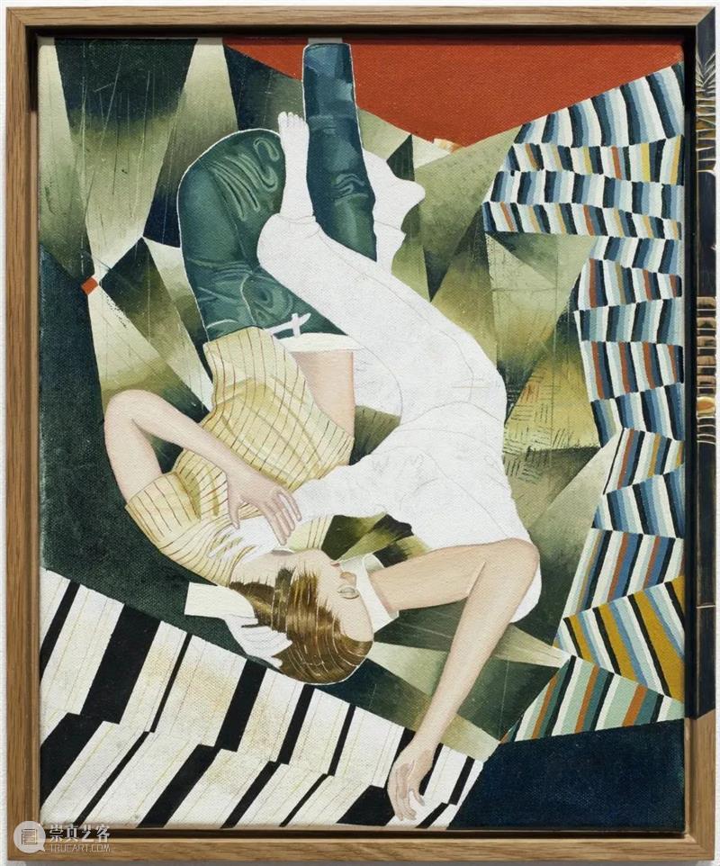 DAZED 中国报道 | Jens Fänge | 用画布编织的莫比乌斯环 艺术人文 Dazed Jens nge 画布 莫比乌斯环 DAZED 中国 Dazed 月刊 编辑 夏寒 崇真艺客