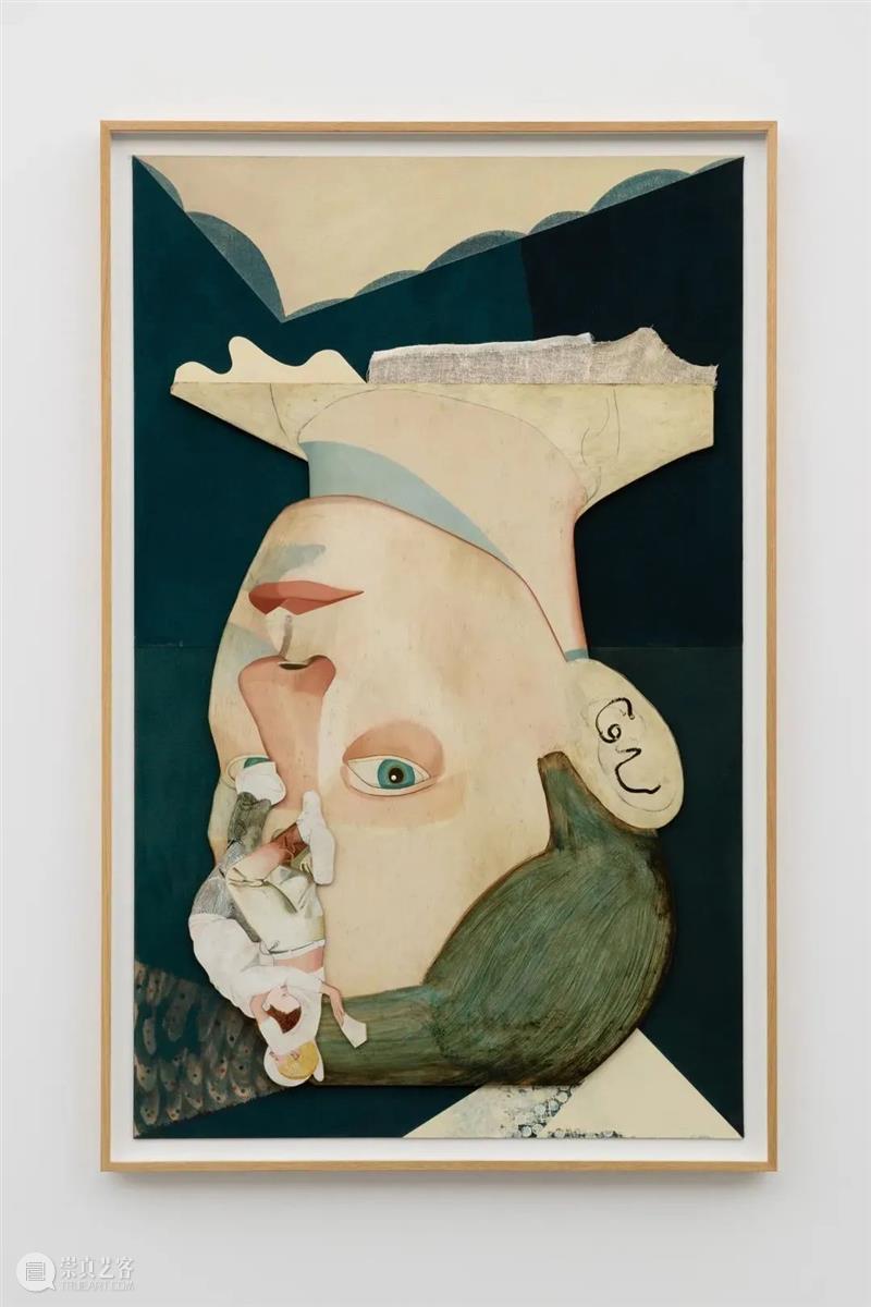 DAZED 中国报道 | Jens Fänge | 用画布编织的莫比乌斯环 艺术人文 Dazed Jens nge 画布 莫比乌斯环 DAZED 中国 Dazed 月刊 编辑 夏寒 崇真艺客