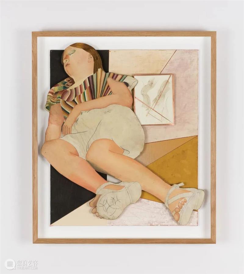 DAZED 中国报道 | Jens Fänge | 用画布编织的莫比乌斯环 艺术人文 Dazed Jens nge 画布 莫比乌斯环 DAZED 中国 Dazed 月刊 编辑 夏寒 崇真艺客