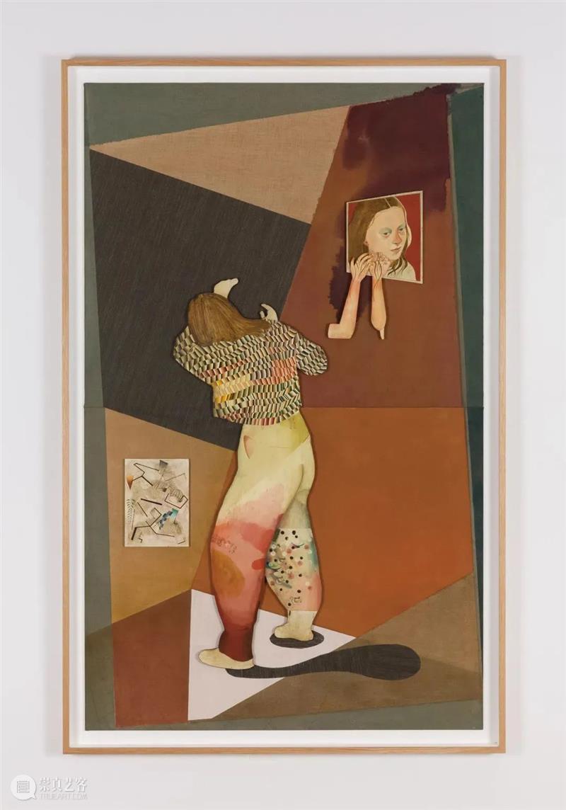 DAZED 中国报道 | Jens Fänge | 用画布编织的莫比乌斯环 艺术人文 Dazed Jens nge 画布 莫比乌斯环 DAZED 中国 Dazed 月刊 编辑 夏寒 崇真艺客