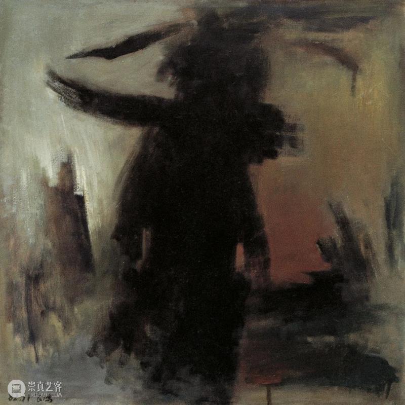 「北京抽象」文献 | 上世纪末：冯良鸿，《记“现代绘画六人联展”》 博文精选 Steles Project 崇真艺客