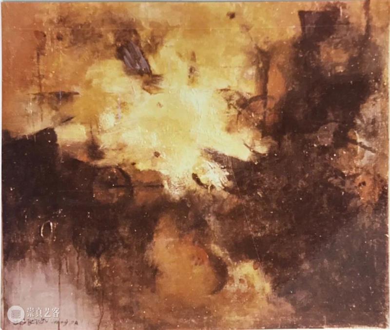 「北京抽象」文献 | 上世纪末：冯良鸿，《记“现代绘画六人联展”》 博文精选 Steles Project 崇真艺客