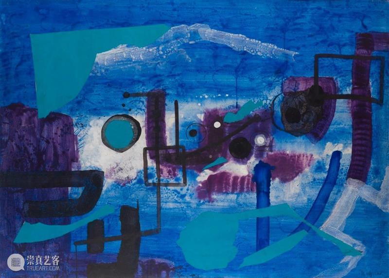 「北京抽象」文献 | 上世纪末：冯良鸿，《记“现代绘画六人联展”》 博文精选 Steles Project 崇真艺客