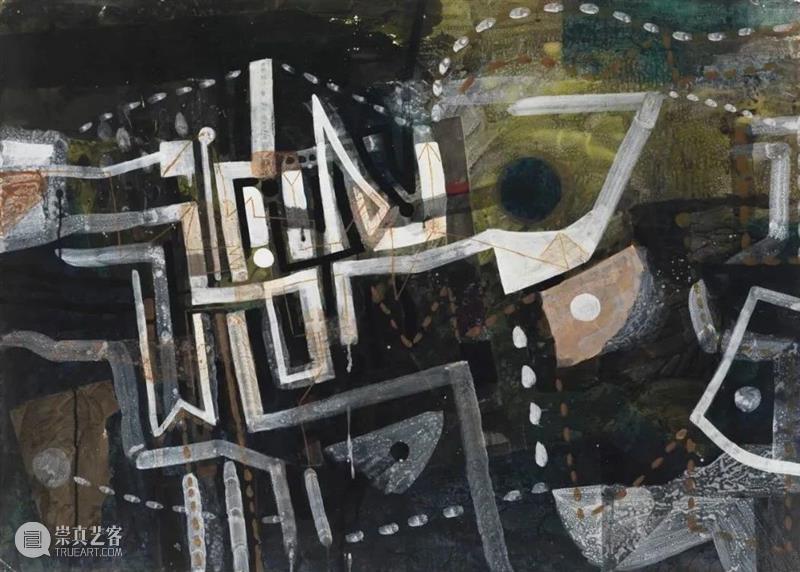 「北京抽象」文献 | 上世纪末：冯良鸿，《记“现代绘画六人联展”》 博文精选 Steles Project 崇真艺客
