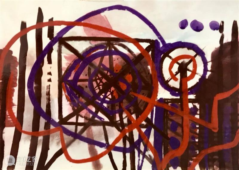 「北京抽象」文献 | 上世纪末：冯良鸿，《记“现代绘画六人联展”》 博文精选 Steles Project 崇真艺客