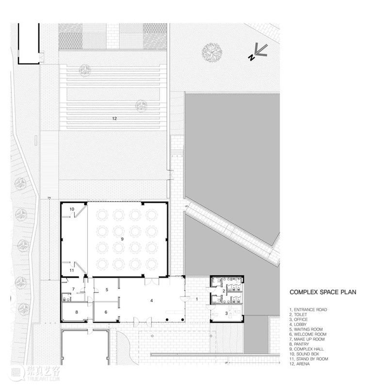 “Mon Amour” 文化空间 / HBA-rchitects 博文精选 ADCNews Amour 空间 HBA rchitects 文化 Yoon Joonhwan 项目 乡村 女孩 崇真艺客