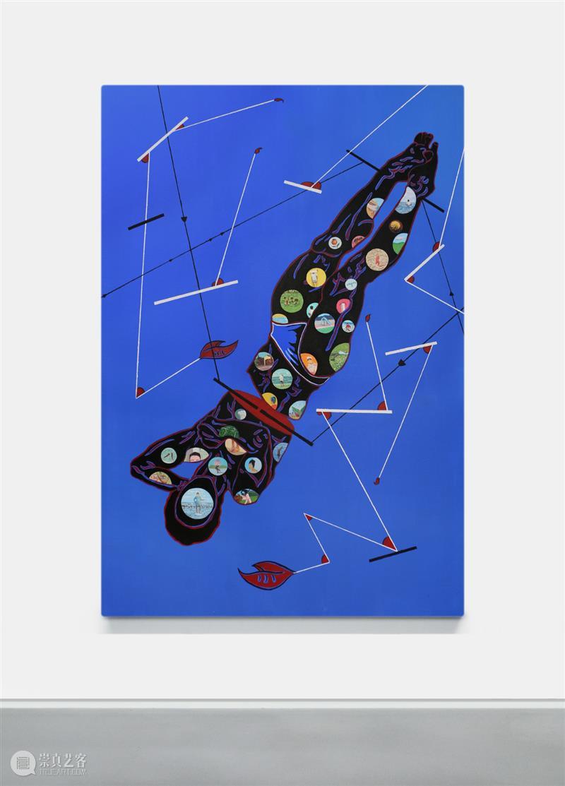 罗凯：异质化的身体 | 上海多伦青年美术大展：共振 罗凯 上海 身体 青年 多伦 美术 大展 Kai 云南 云南大学艺术与设计学院油画第二工作室 崇真艺客