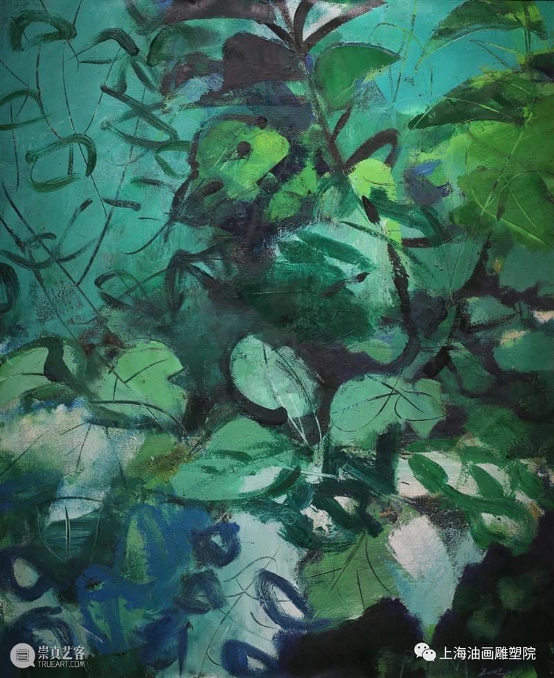 【上海油雕院 l 展览】“多元与融合——上海油画雕塑院典藏作品展”之“静观之态” 上海油画雕塑院 典藏 作品展 上海 上方 活动 资讯 多元 上海油画雕塑院美术馆 油画 崇真艺客