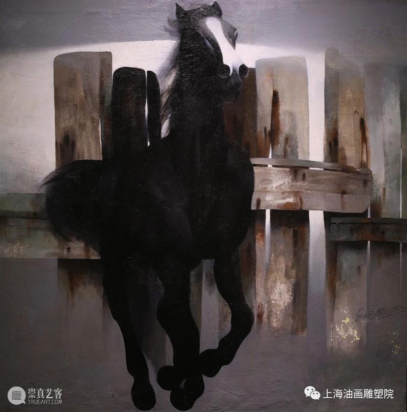 【上海油雕院 l 展览】“多元与融合——上海油画雕塑院典藏作品展”之“静观之态” 上海油画雕塑院 典藏 作品展 上海 上方 活动 资讯 多元 上海油画雕塑院美术馆 油画 崇真艺客