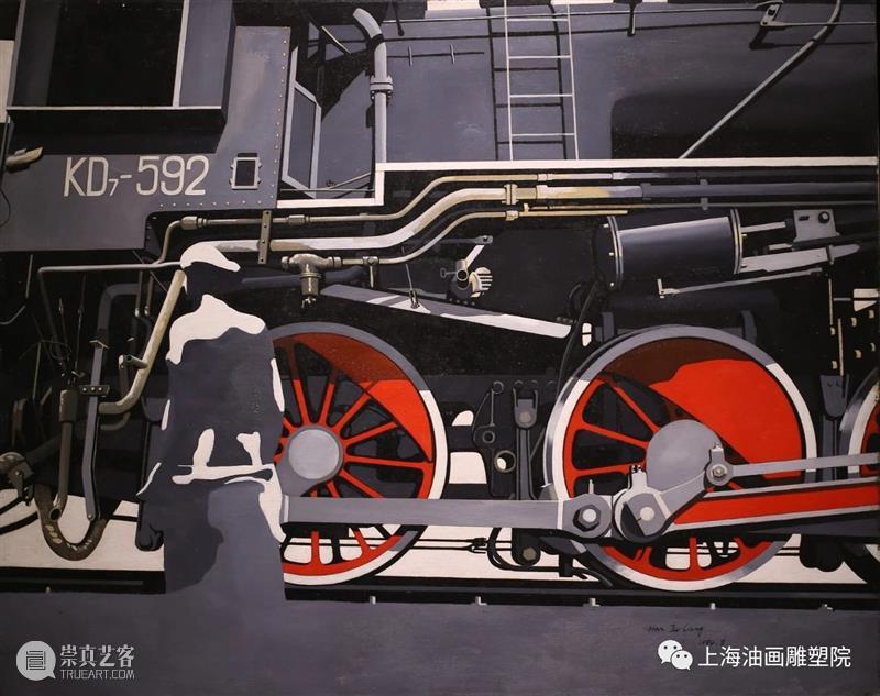 【上海油雕院 l 展览】“多元与融合——上海油画雕塑院典藏作品展”之“静观之态” 上海油画雕塑院 典藏 作品展 上海 上方 活动 资讯 多元 上海油画雕塑院美术馆 油画 崇真艺客