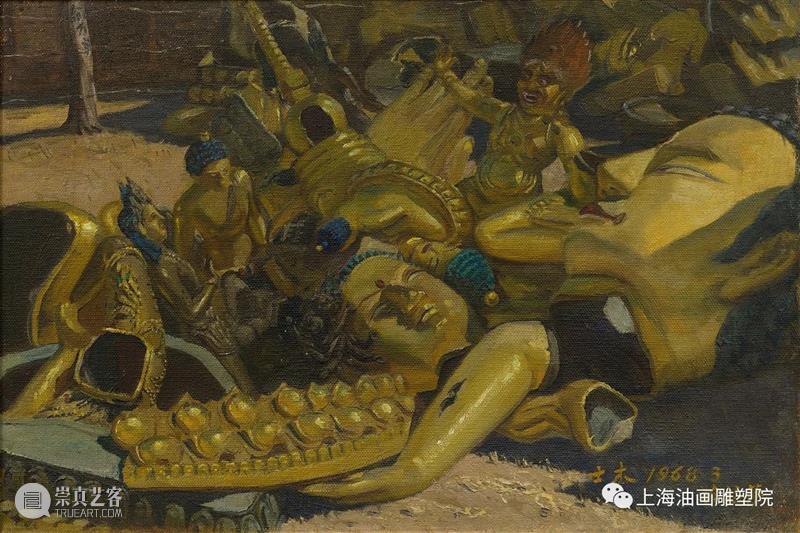 【上海油雕院 l 展览】“多元与融合——上海油画雕塑院典藏作品展”之“静观之态” 上海油画雕塑院 典藏 作品展 上海 上方 活动 资讯 多元 上海油画雕塑院美术馆 油画 崇真艺客