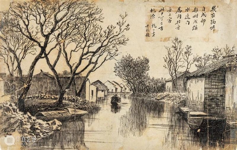 20春拍·现当代艺术丨一起去苏州吧:陈抱一笔下的姑苏旧景 陈抱一 姑苏 苏州 艺术 笔下 旧景 画家 作品 最少者 中国美术馆 崇真艺客