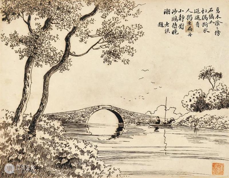 20春拍·现当代艺术丨一起去苏州吧:陈抱一笔下的姑苏旧景 陈抱一 姑苏 苏州 艺术 笔下 旧景 画家 作品 最少者 中国美术馆 崇真艺客
