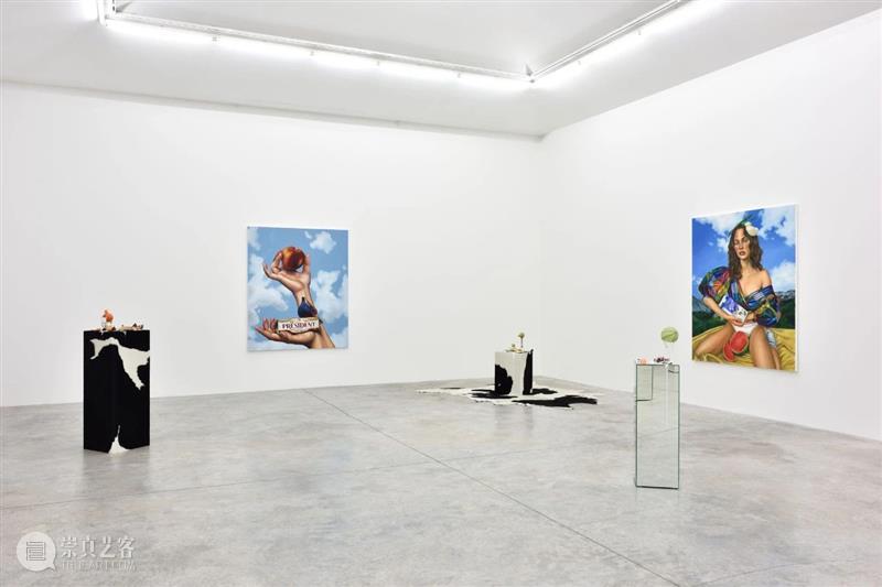 线上展厅 | 阿尔敏·莱希呈现克洛伊·怀斯（Chloe Wise）「第二天性」（Second Nature） 阿尔敏 莱希 线上 展厅 怀斯 Chloe Wise Nature 克洛伊 Online 崇真艺客