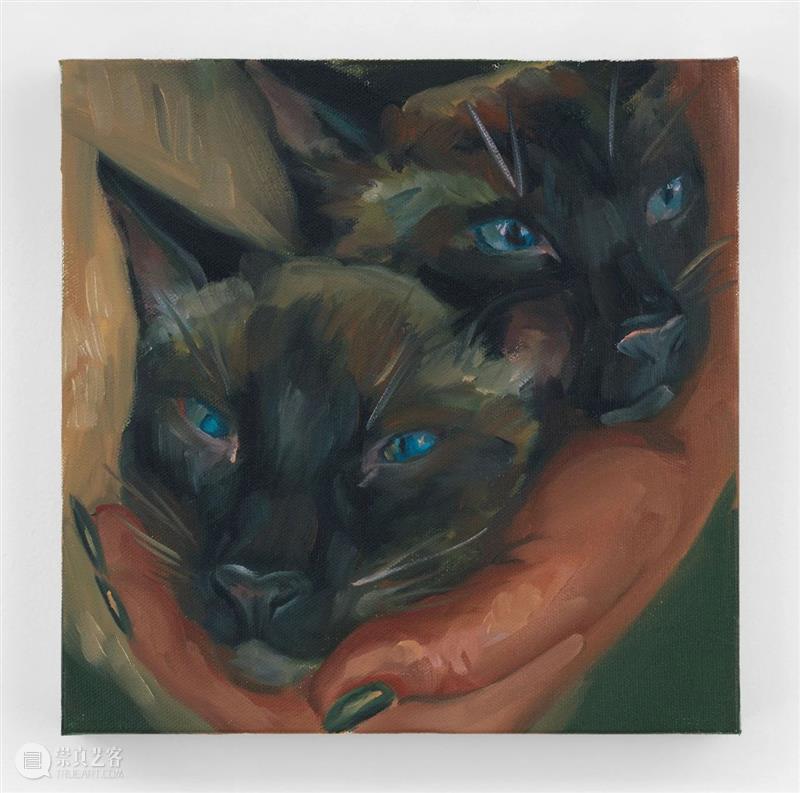 线上展厅 | 阿尔敏·莱希呈现克洛伊·怀斯(Chloe Wise)「第二天性」(Second Nature) 阿尔敏 莱希 线上 展厅 怀斯 Chloe Wise Nature 克洛伊 Online 崇真艺客