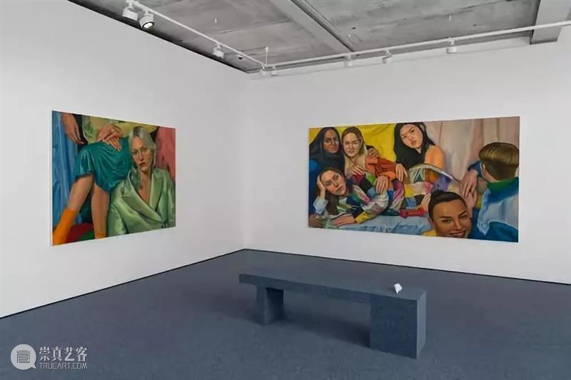 线上展厅 | 阿尔敏·莱希呈现克洛伊·怀斯(Chloe Wise)「第二天性」(Second Nature) 阿尔敏 莱希 线上 展厅 怀斯 Chloe Wise Nature 克洛伊 Online 崇真艺客