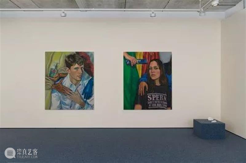 线上展厅 | 阿尔敏·莱希呈现克洛伊·怀斯(Chloe Wise)「第二天性」(Second Nature) 阿尔敏 莱希 线上 展厅 怀斯 Chloe Wise Nature 克洛伊 Online 崇真艺客