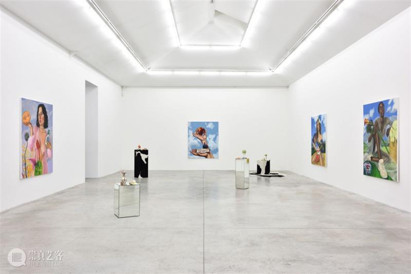线上展厅 | 阿尔敏·莱希呈现克洛伊·怀斯(Chloe Wise)「第二天性」(Second Nature) 阿尔敏 莱希 线上 展厅 怀斯 Chloe Wise Nature 克洛伊 Online 崇真艺客