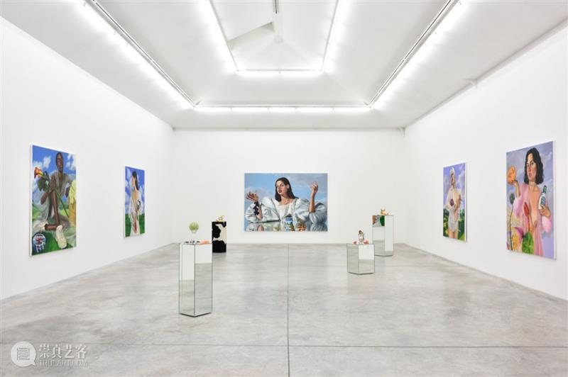 线上展厅 | 阿尔敏·莱希呈现克洛伊·怀斯(Chloe Wise)「第二天性」(Second Nature) 阿尔敏 莱希 线上 展厅 怀斯 Chloe Wise Nature 克洛伊 Online 崇真艺客