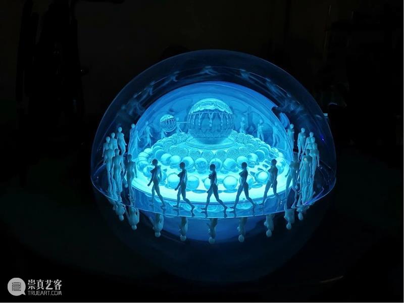 深圳8月8 开启机器·人·艺术·时代 博文精选 新媒体艺术站 深圳 机器 艺术 时代 华·美术馆 艺术家 智能 机械 装置 影像 崇真艺客