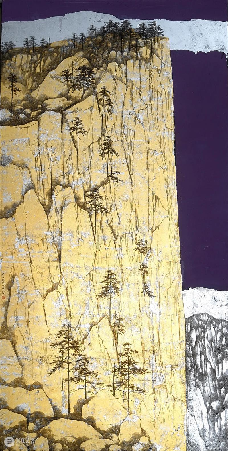 展览预告|夜观华山——杨广涛2020新作展 华山 杨广涛 新作展 西安美术馆 青年 艺术家 项目 系列 新作 主办单位 崇真艺客