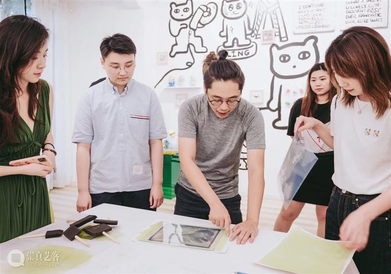 SCôP YPP回顾 | 古典摄影工艺蓝晒工坊 工艺 工坊 YPP 青年 家们 作品 印相 阳光 化学反应 世界 崇真艺客