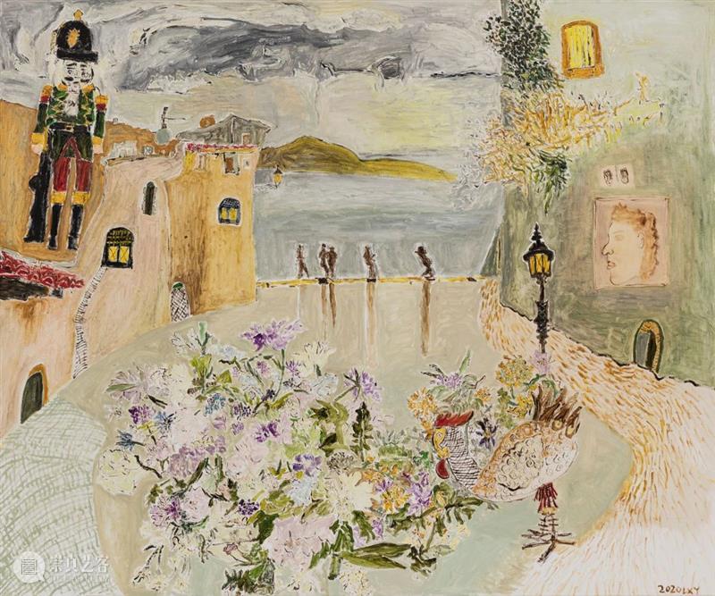 今日新展预告,自然与自在—李雄伊油画新作展即将开幕 李雄伊 油画 新作展 雄伊 羁绊 大师 杨维民 本真 艺术家 街灯 崇真艺客