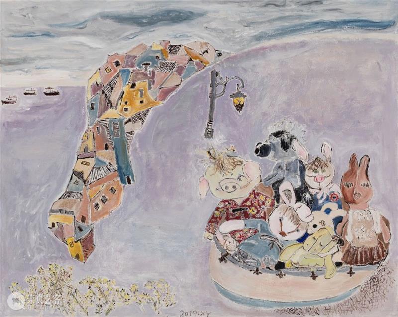 今日新展预告,自然与自在—李雄伊油画新作展即将开幕 李雄伊 油画 新作展 雄伊 羁绊 大师 杨维民 本真 艺术家 街灯 崇真艺客