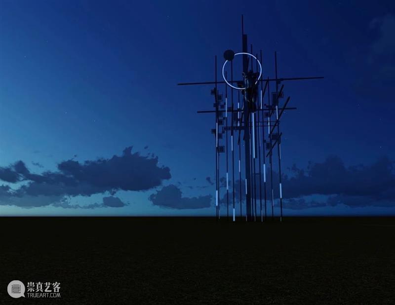 云竹湖“大地美术馆”装置雕塑国内征集阶段14件作品入围 云竹湖 装置 雕塑 国内 作品 大地美术馆 阶段 剧场 中国 山西 崇真艺客