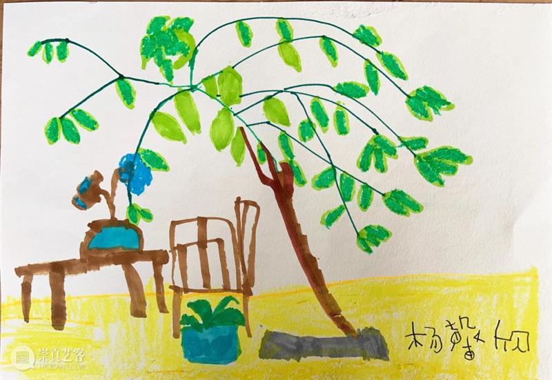 写生活动|宋庄美术馆少儿绘画写生活动简介 宋庄美术馆 少儿 绘画 活动 简介 宋庄 室内 场景 艺术 作品 崇真艺客