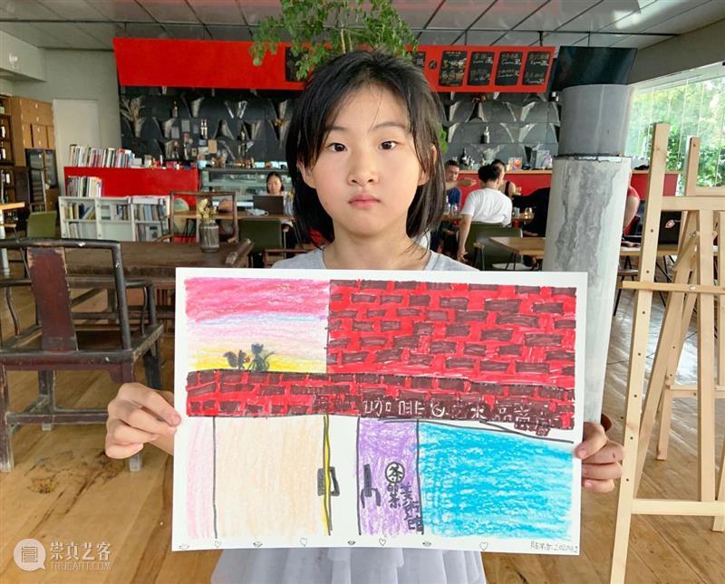 写生活动|宋庄美术馆少儿绘画写生活动简介 宋庄美术馆 少儿 绘画 活动 简介 宋庄 室内 场景 艺术 作品 崇真艺客