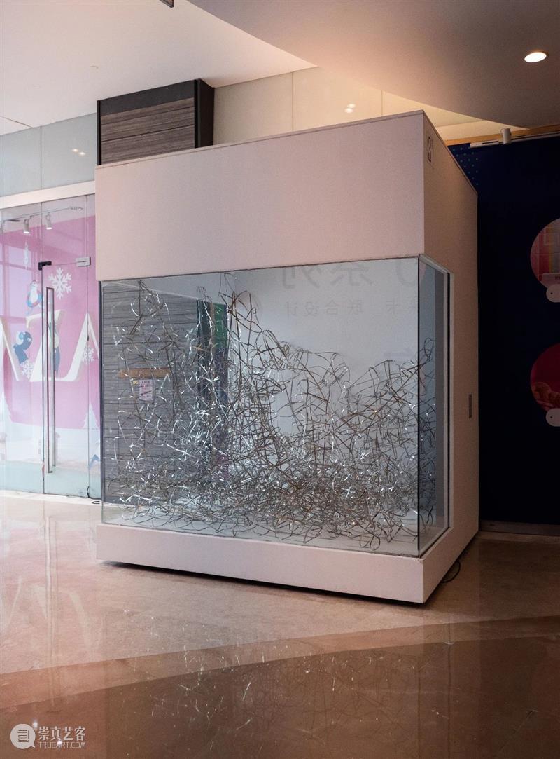 机构的推荐 | “腾挪空间”作品推介 机构 空间 作品 广州 小洲村西 直街一巷1号 小组 工作 概念 艺术 崇真艺客
